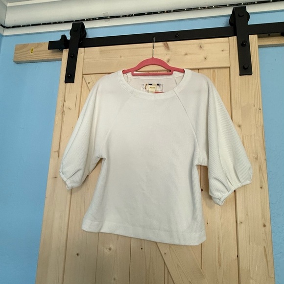 ANTHROPOLOGIE  Maeve White Balloon Sleeve Blouse
Anthropologie
Size: XS - Picture 2 of 6